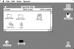 Desktop bei Macintosh